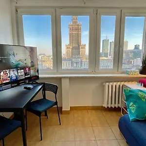  Апартаменты Super Palace 2x Metro Fast Wifi 500 Mbs Netflix Appletv Smarttv Panorama Miasta