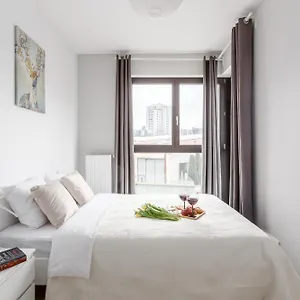  Апартаменты Warsaw City Apartments